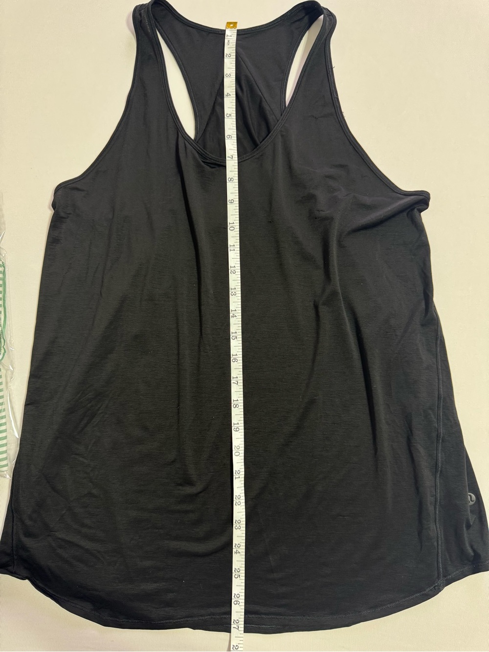lululemon athletica Black Racerback Tank - Picture 4 of 5